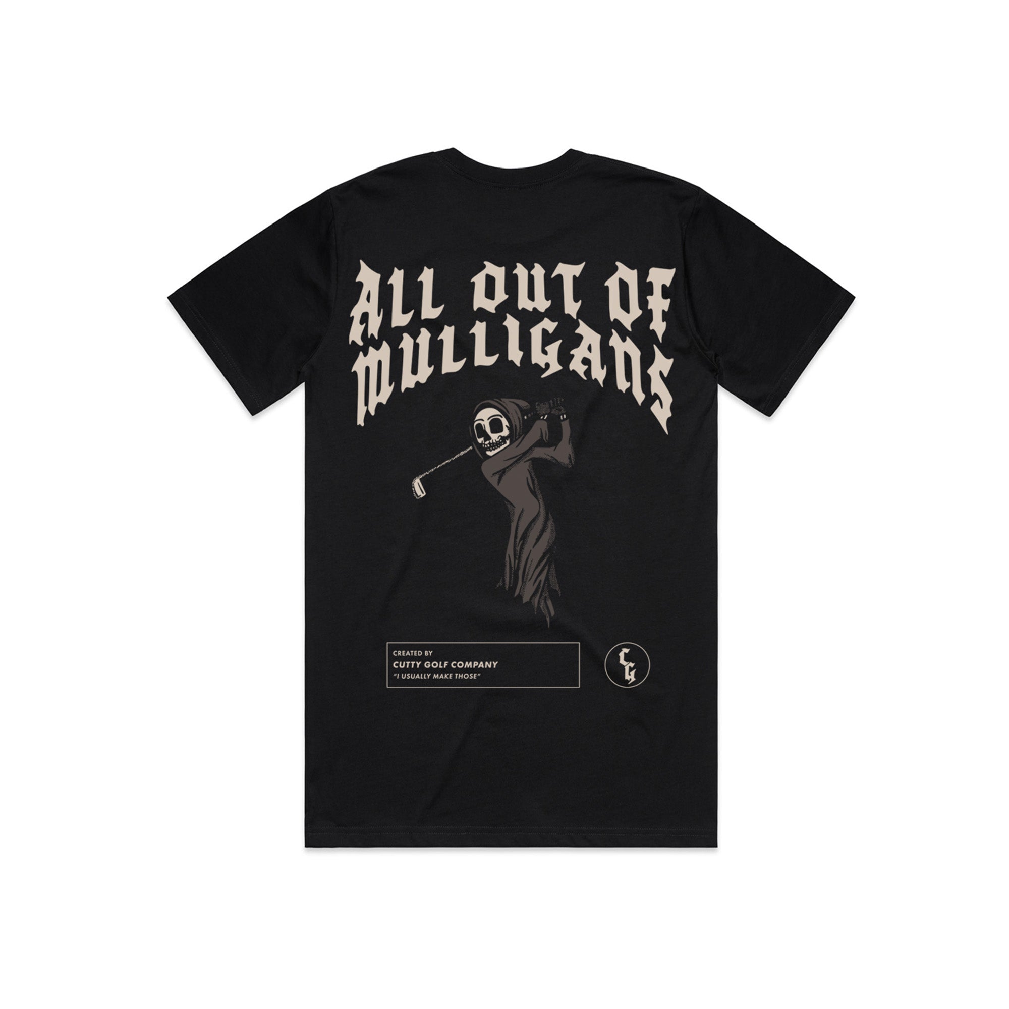 All Out Of Mulligans Tee