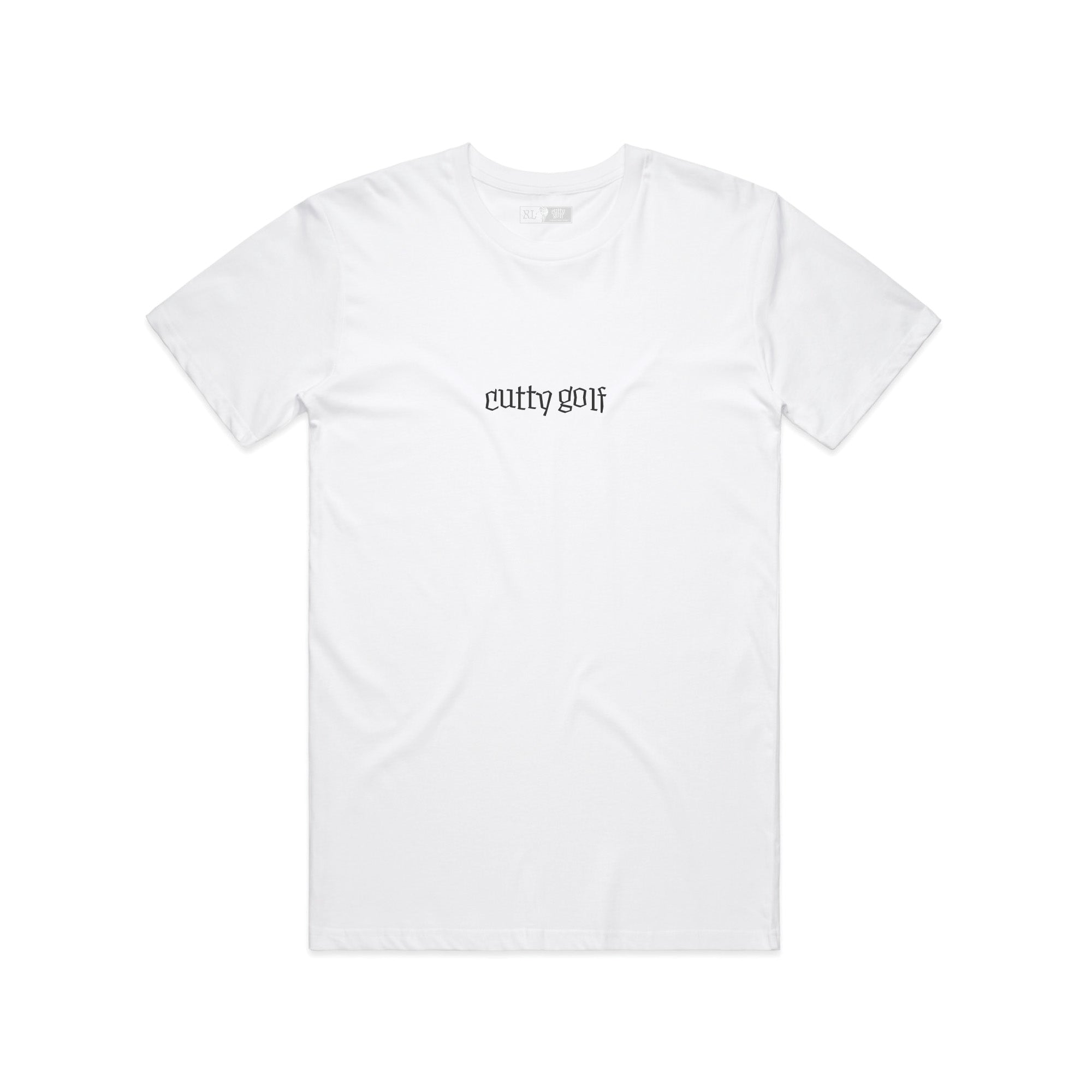 Cutty Golf Tee - White