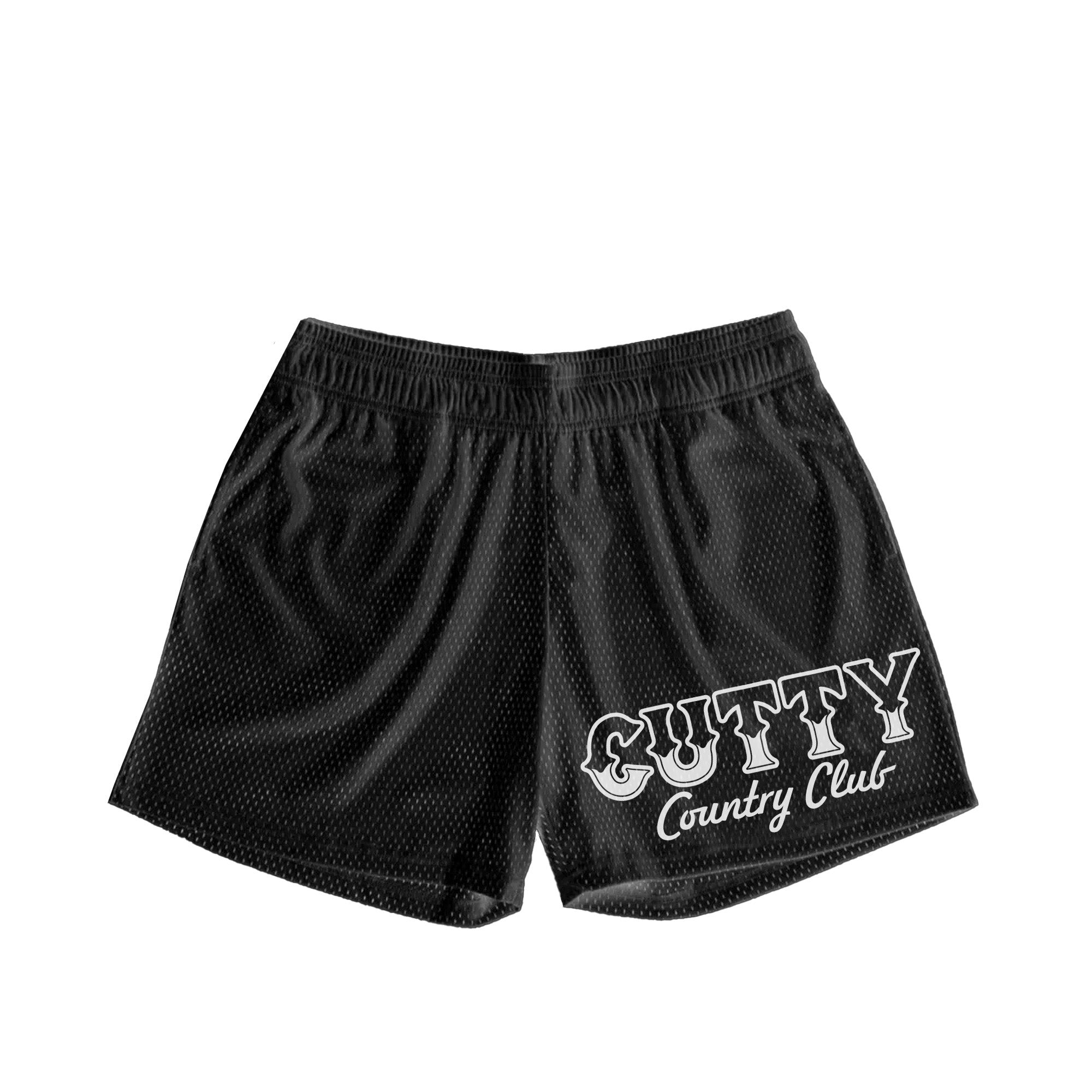 Cutty Country Club Shorts - Black