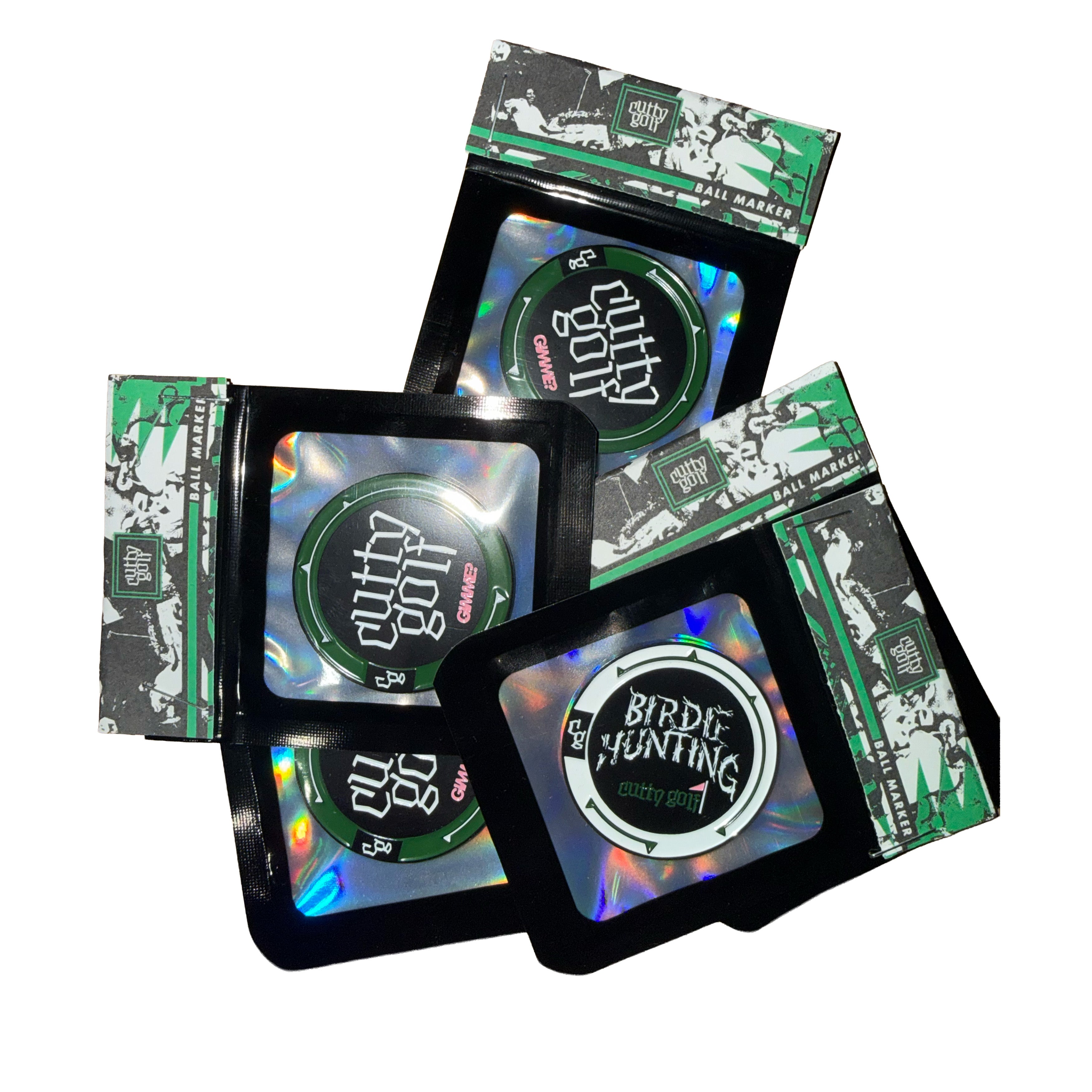 Birdie Hunting Ball Marker