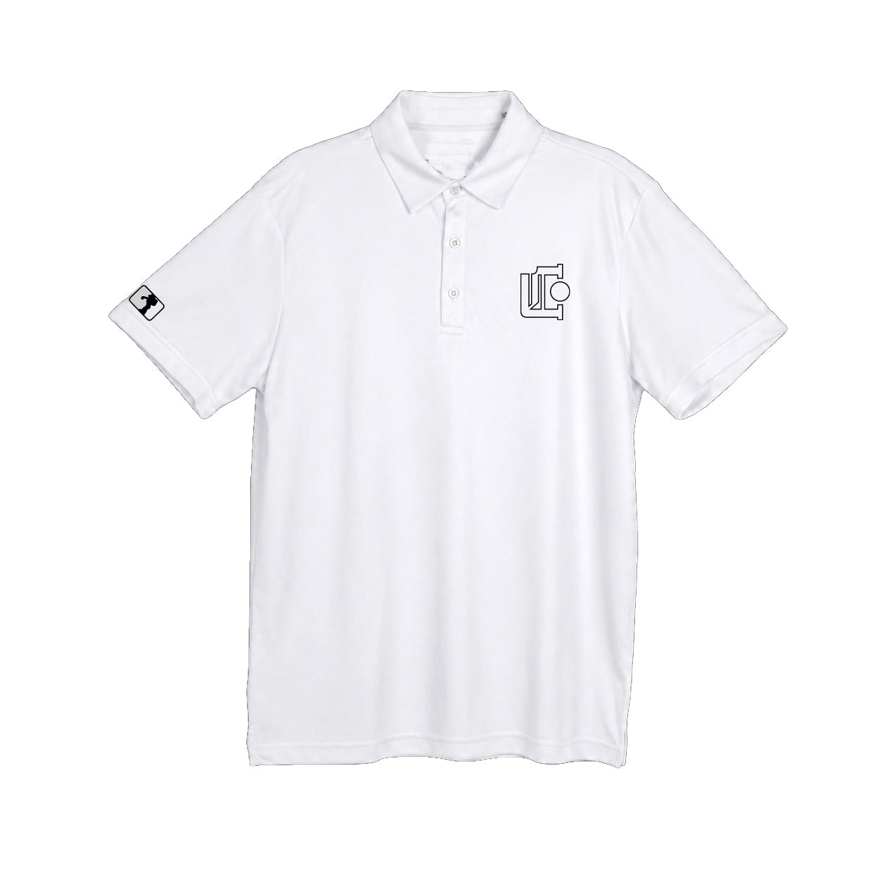 On Deck Polo - White