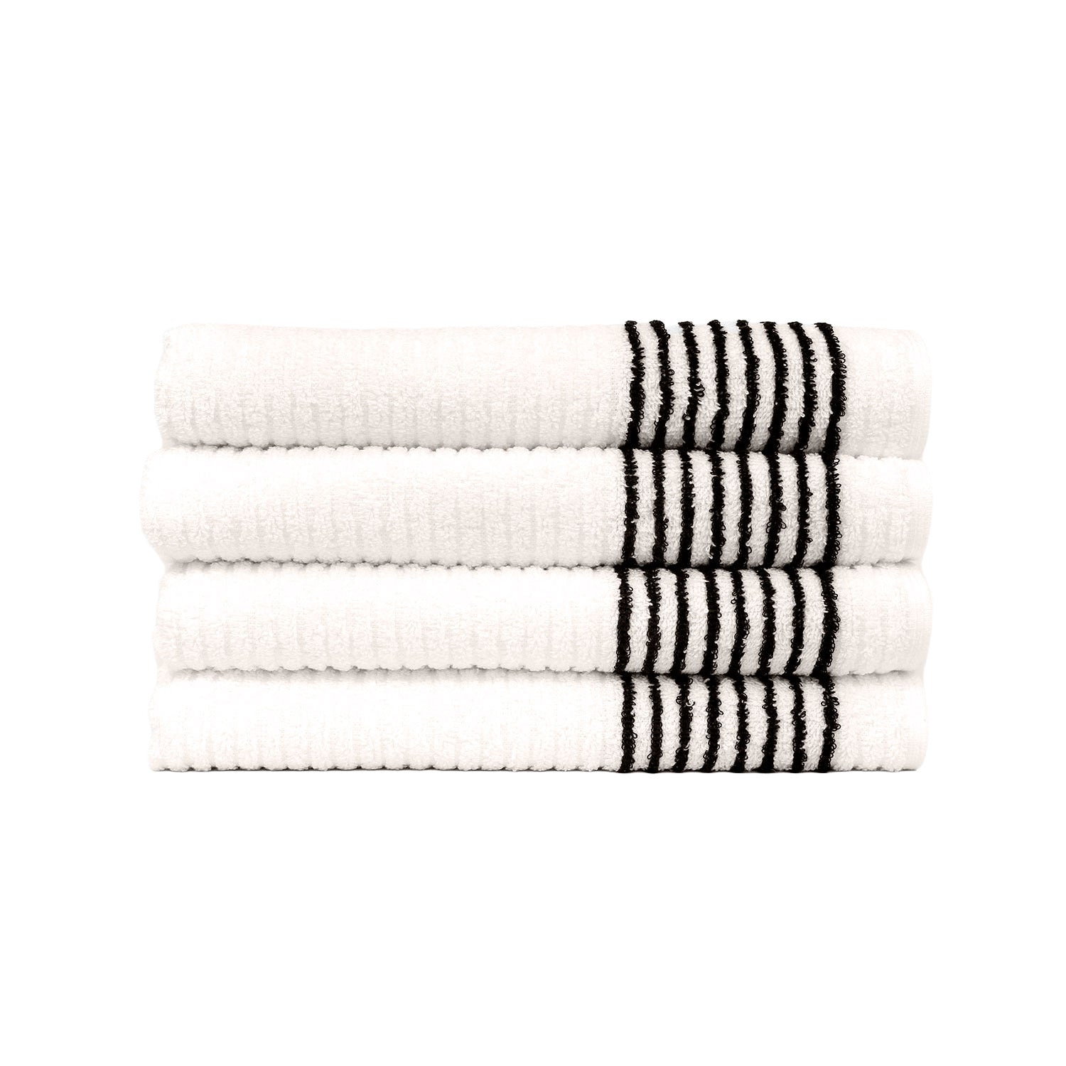 All Out Of Mulligans Caddy Towel - White