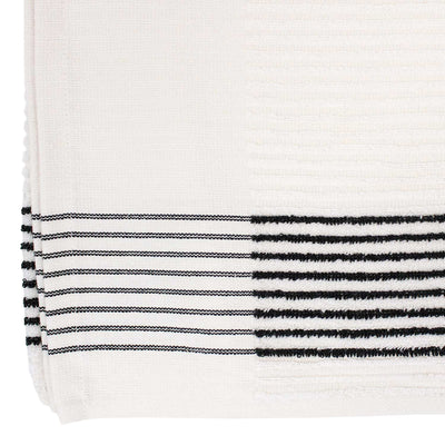 All Out Of Mulligans Caddy Towel - White