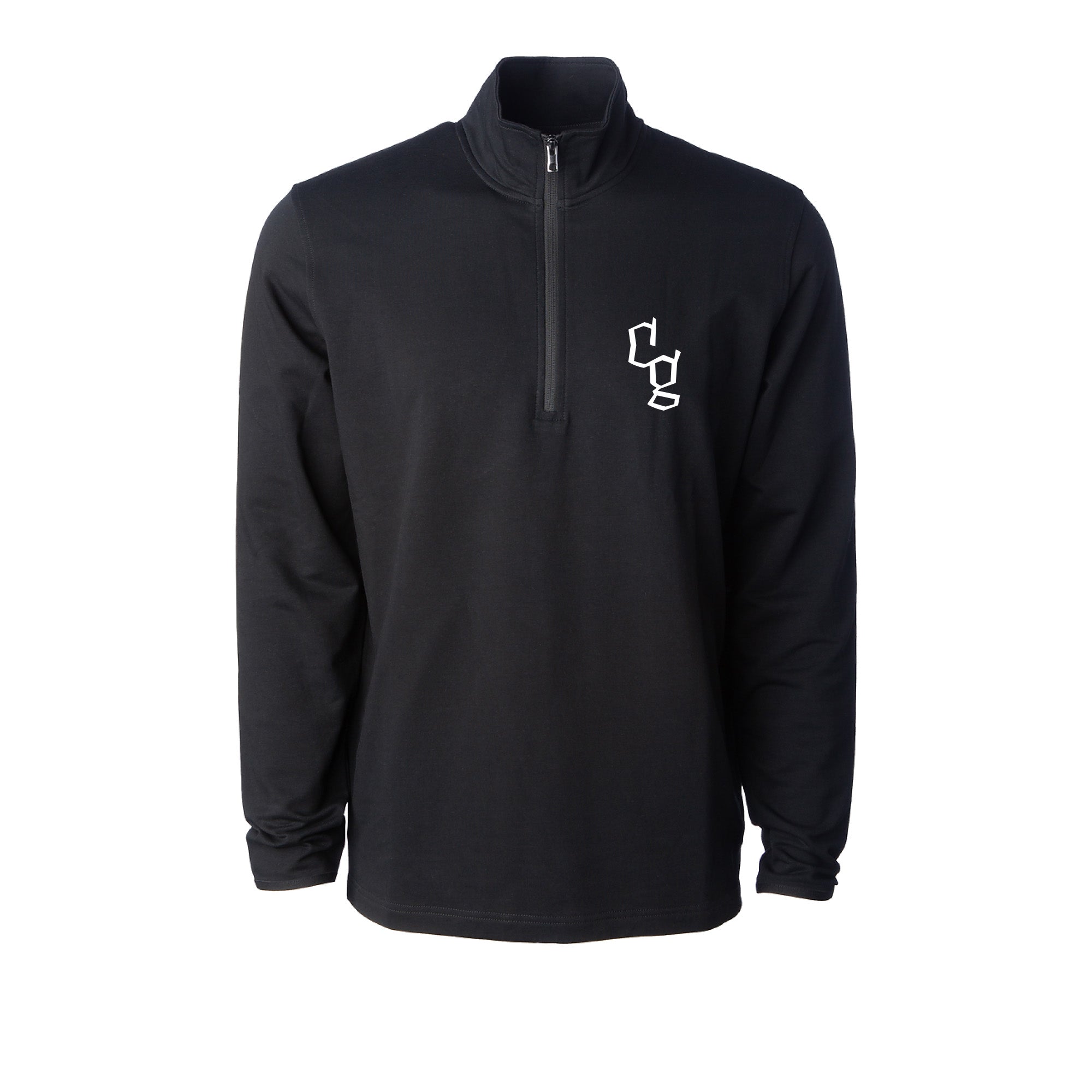 CG Quarter Zip - Black