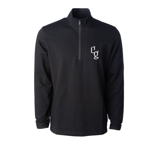 CG Quarter Zip - Black – Cutty Golf
