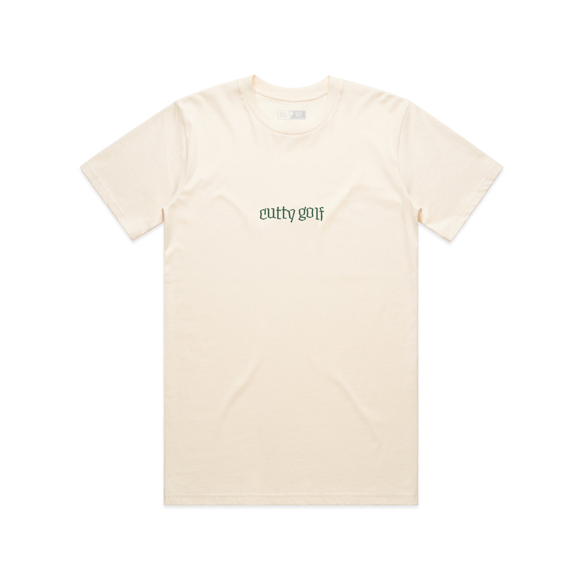 Cutty Golf Tee - Natural