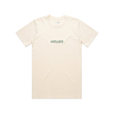 Cutty Golf Tee - Natural