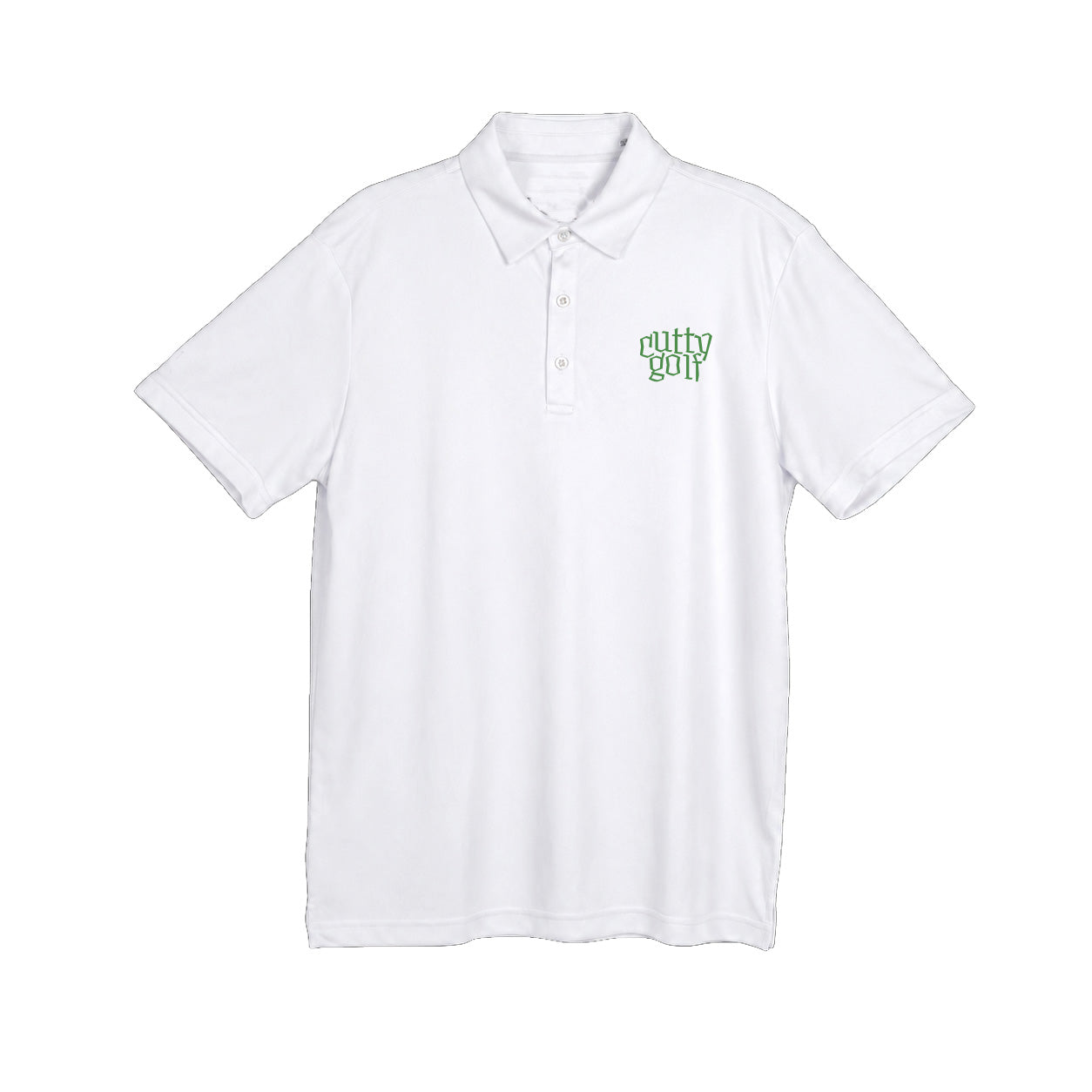 Cutty Golf Polo - White