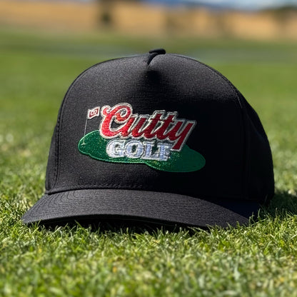 Cutty Light Hat - Black