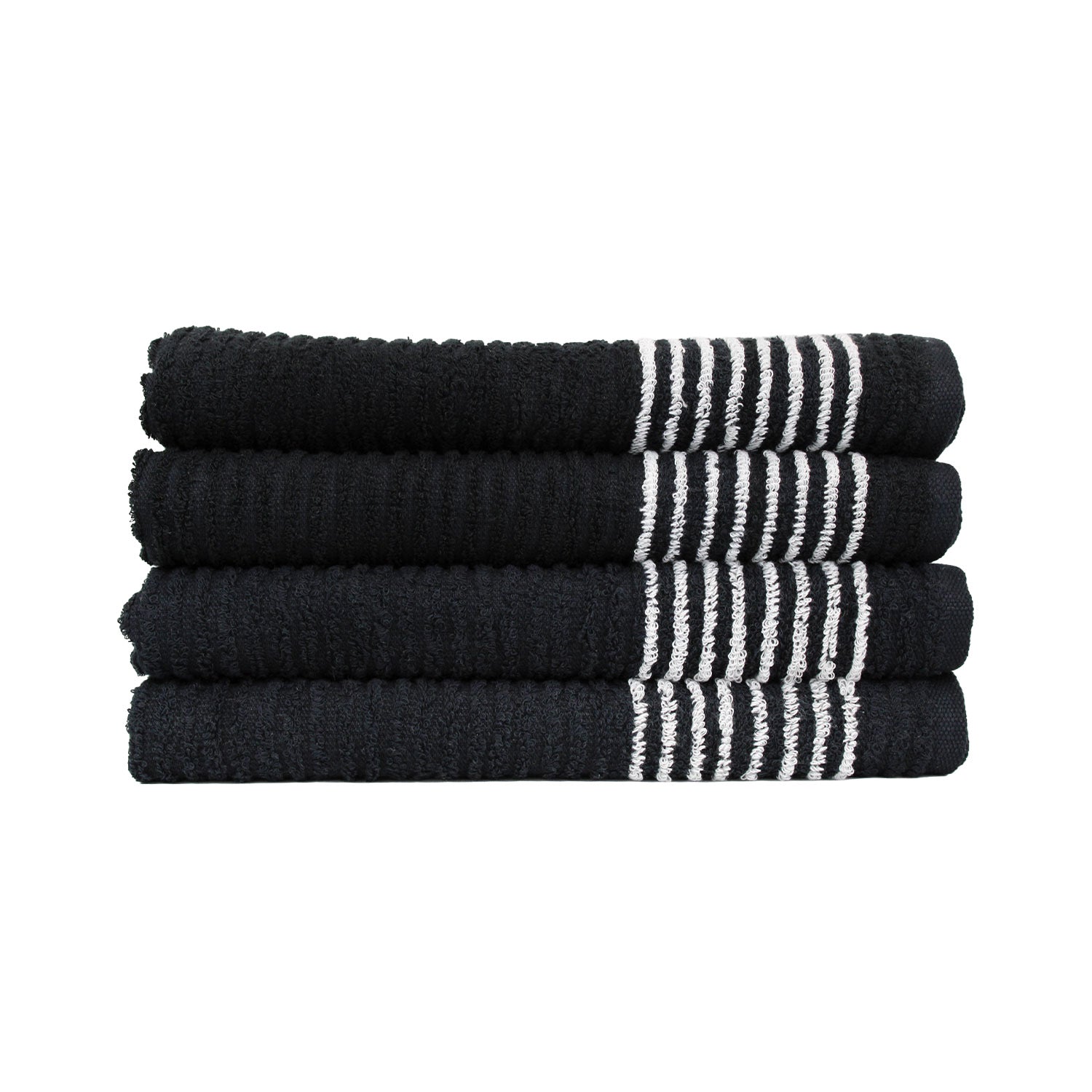 All Out Of Mulligans Caddy Towel - Black