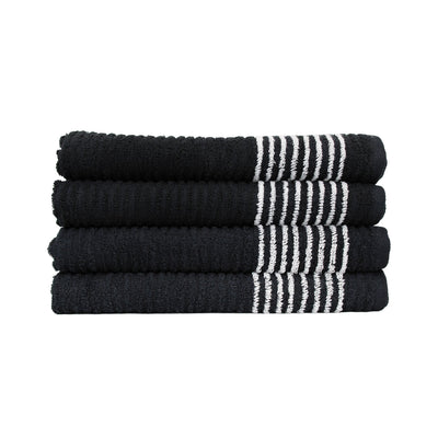 All Out Of Mulligans Caddy Towel - Black