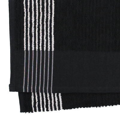 All Out Of Mulligans Caddy Towel - Black